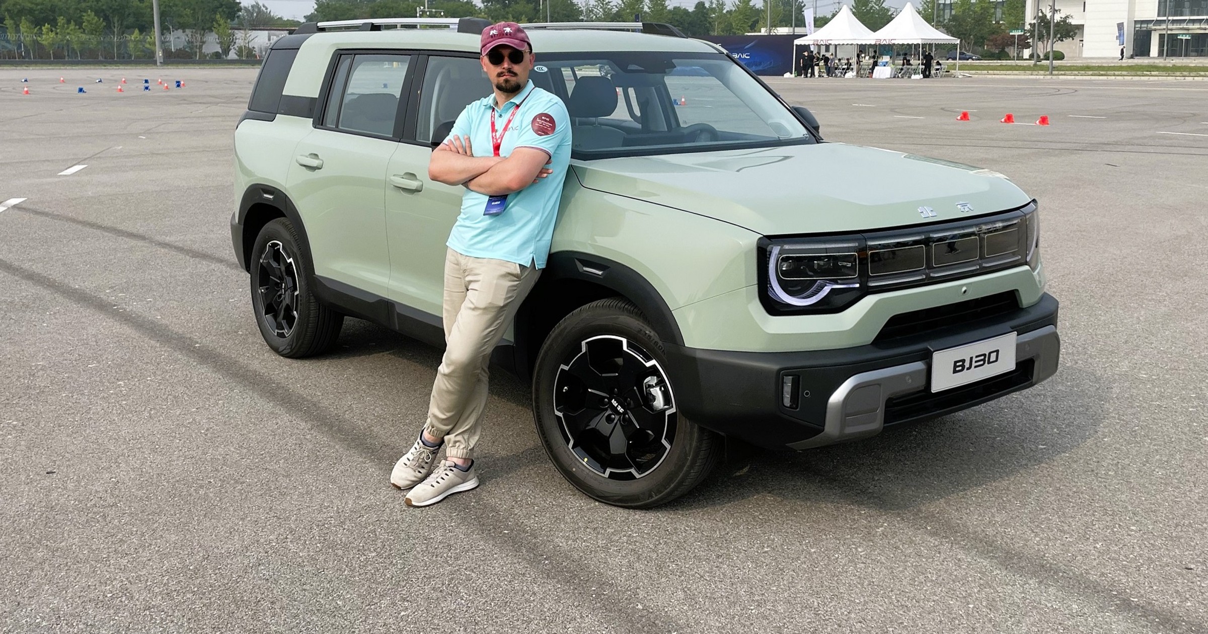 SUV-y BAIC BJ mają zadatki na bestsellery. Jeździłem nimi w Chinach