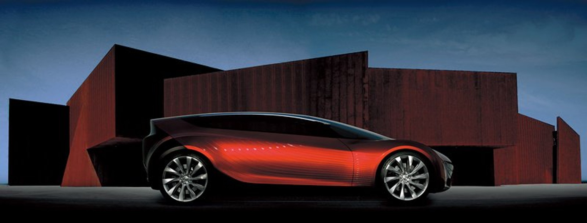 Detroit 2007: Mazda Ryuga jak sen (+ video)