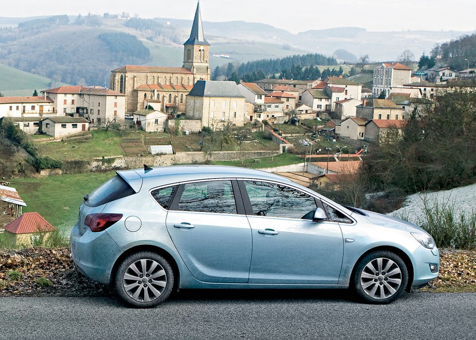 Test długodystansowy Astry z silnikiem 1.7 CDTI