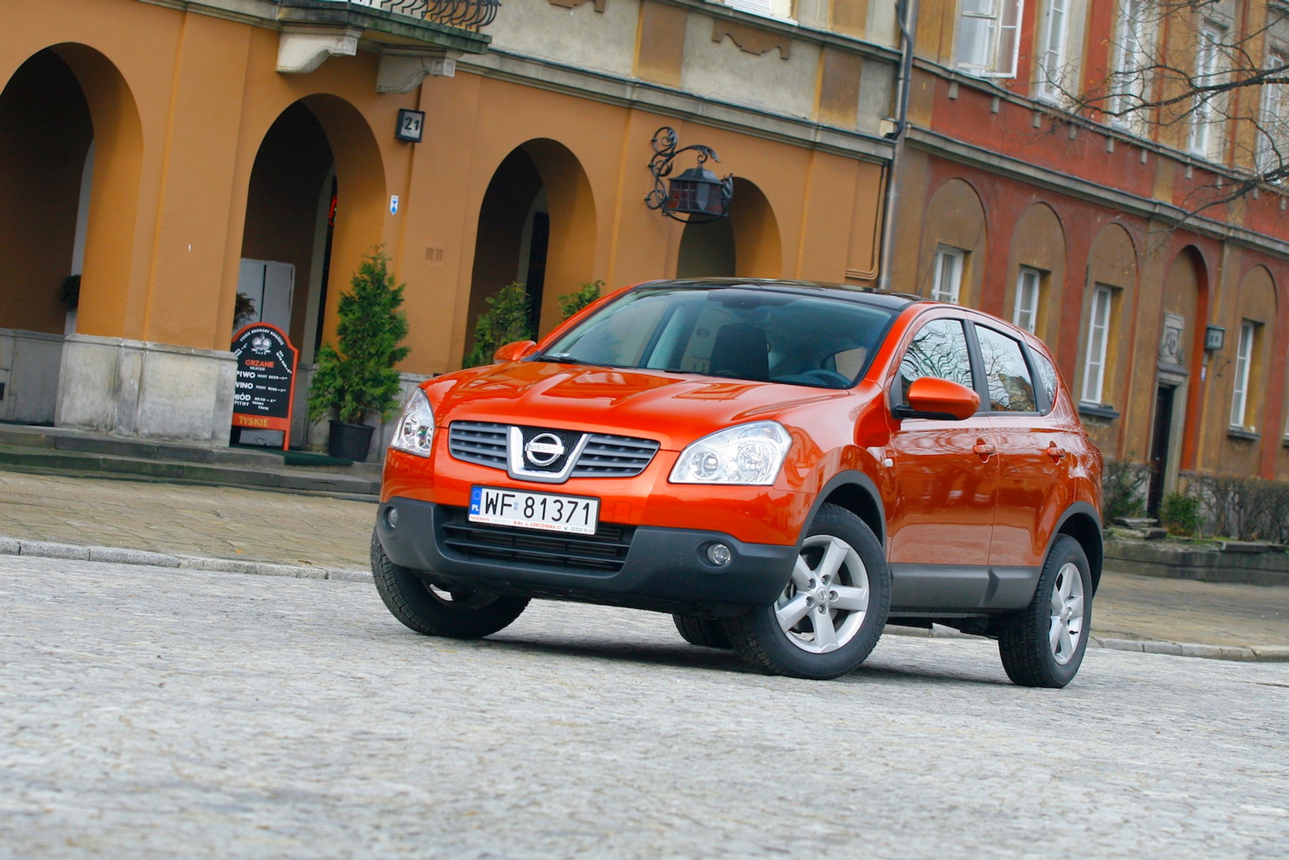 Nissan Qashqai pierwszej generacji podbił rynek.