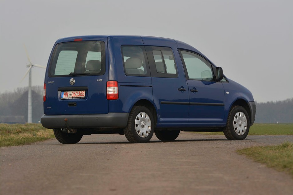 Volkswagen Caddy - na te podzespoły trzeba zwrócić uwagę
