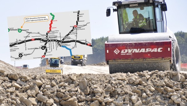 GDDKiA ogłosiła plan budowy nowej obwodnicy w Wielkopolsce