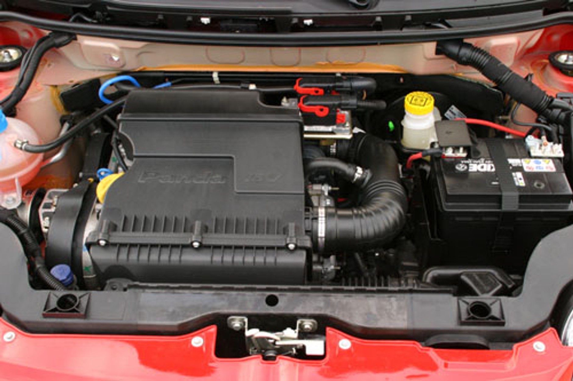 Fiat Panda 100 HP - Miś gotowy do sprintu