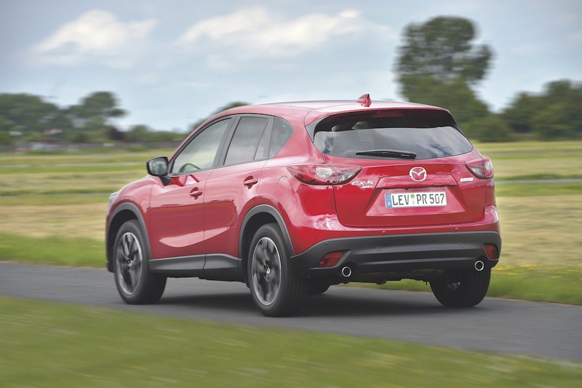 Ford Kuga, Honda CR-V, Hyundai Tucson, Mazda CX-5