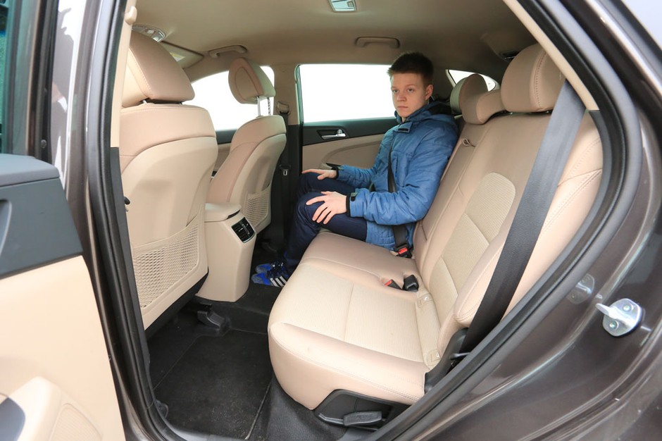 Hyundai Tucson 1.7 CRDi - 397 punktów