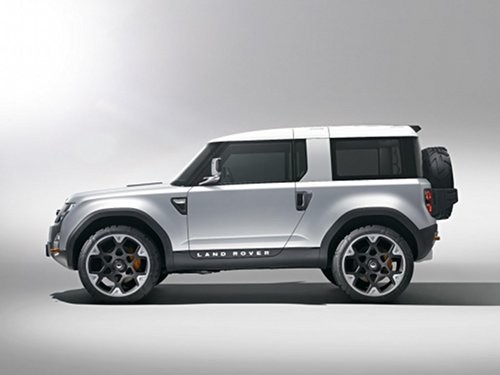 Land Rover Defender jak Skoda Yeti?