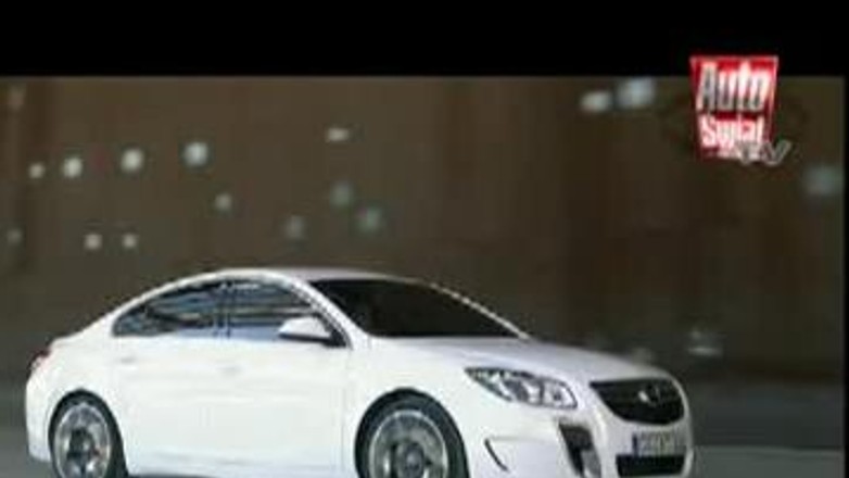 Opel Insignia OPC: Limuzyna dla rozsądnych