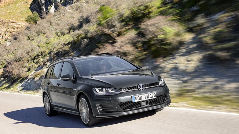 VW Golf Variant GTD