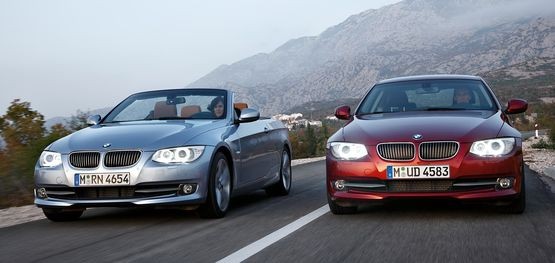 BMW: odnowiona Seria 3 w wersji coupe i cabrio
