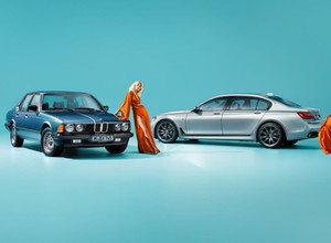 IAA Frankfurt 2017: BMW serii 7 ma 40 lat