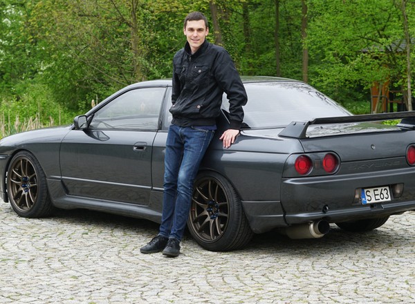 Nissan Skyline R32 - pięć lat bez imprez!