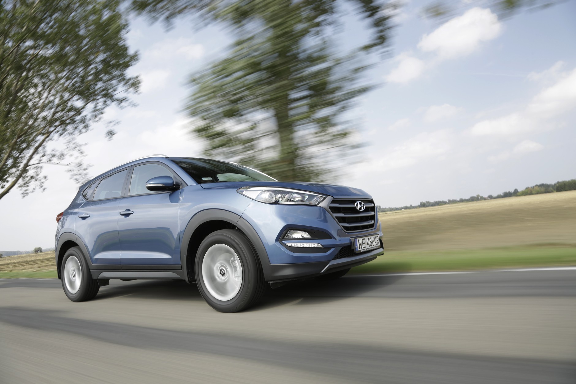 Miejsce 3. Hyundai Tucson - 152 sztuki