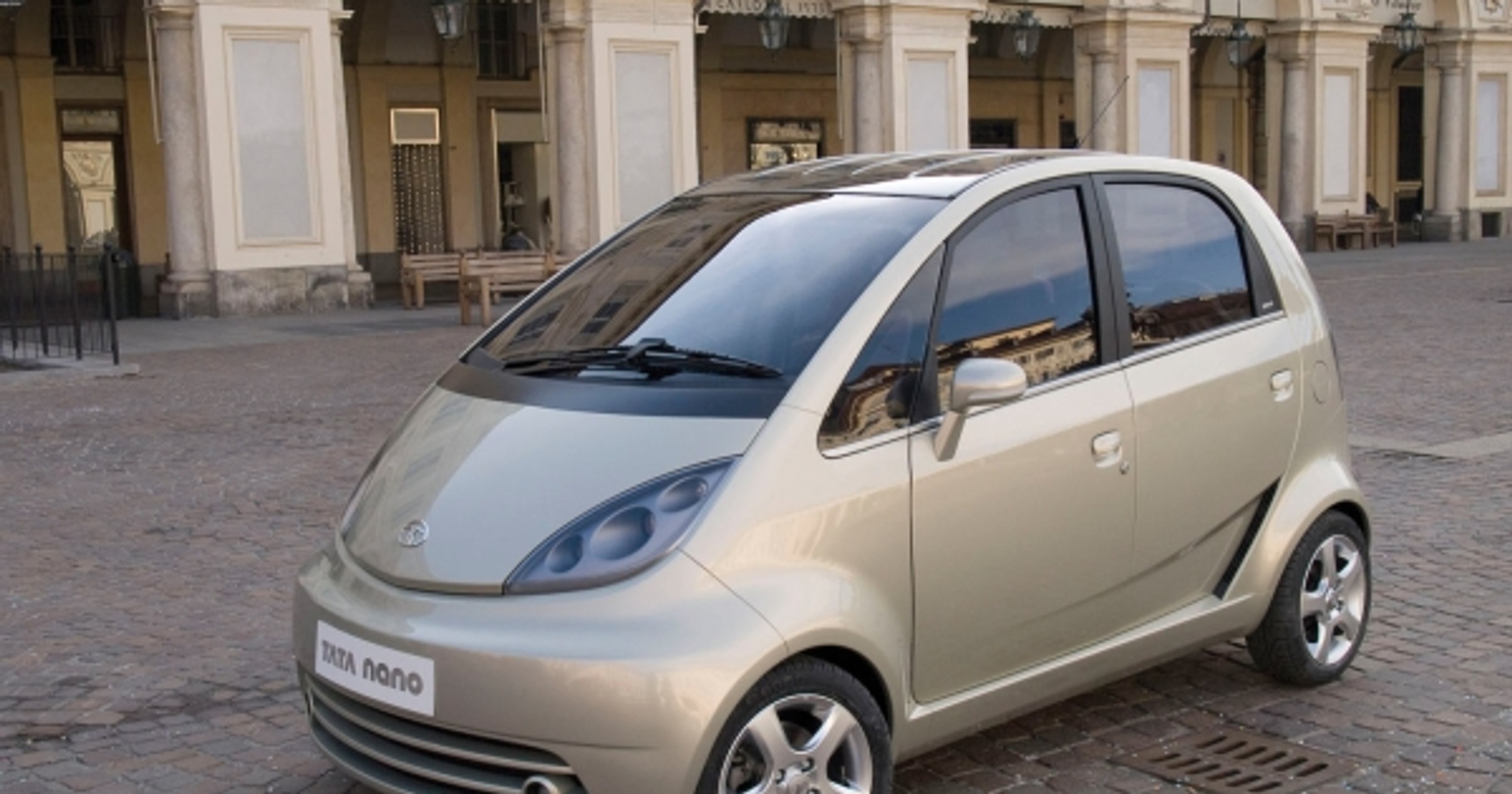 Tata Nano Europa