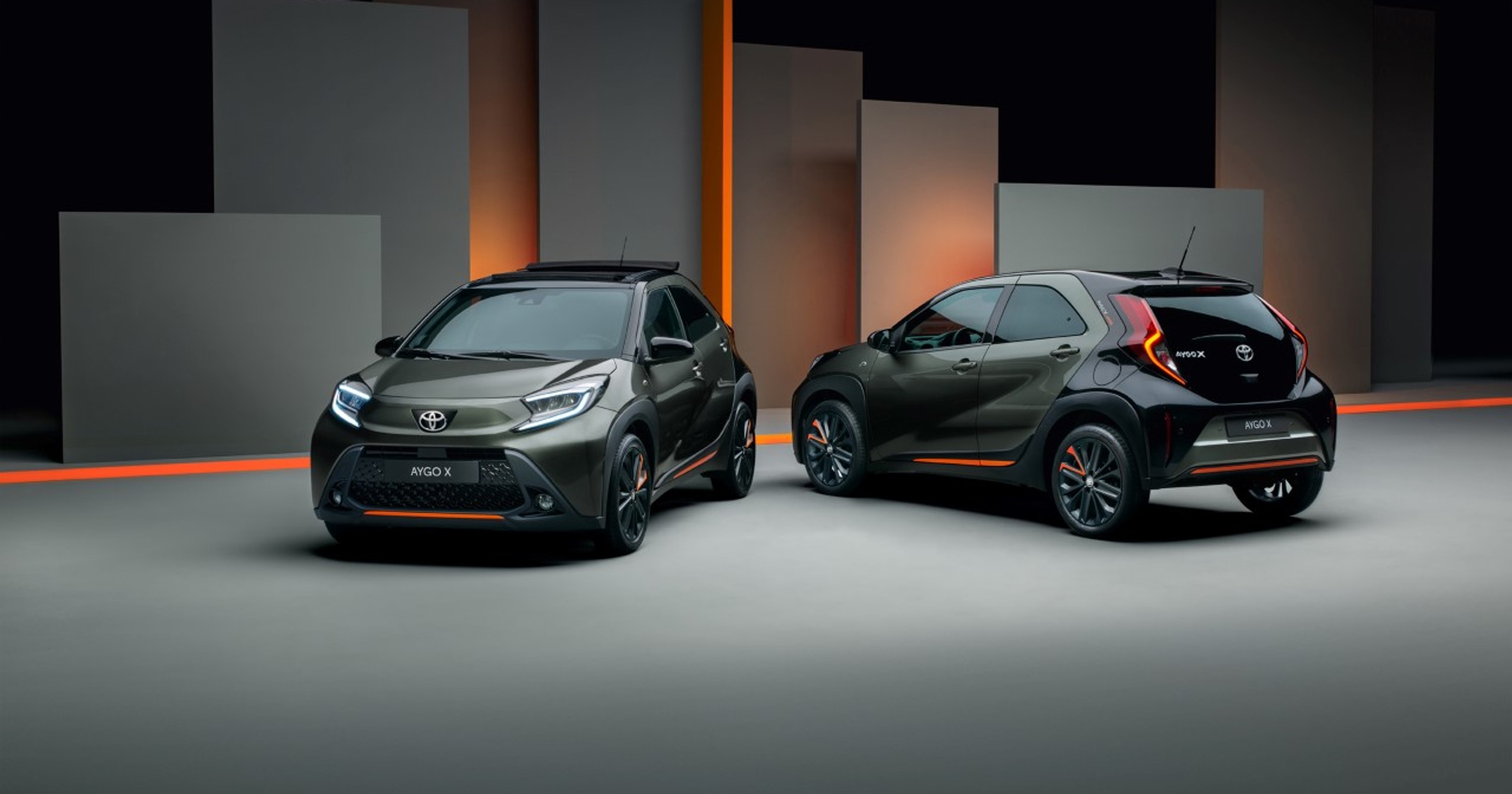 Nowa Toyota Aygo X