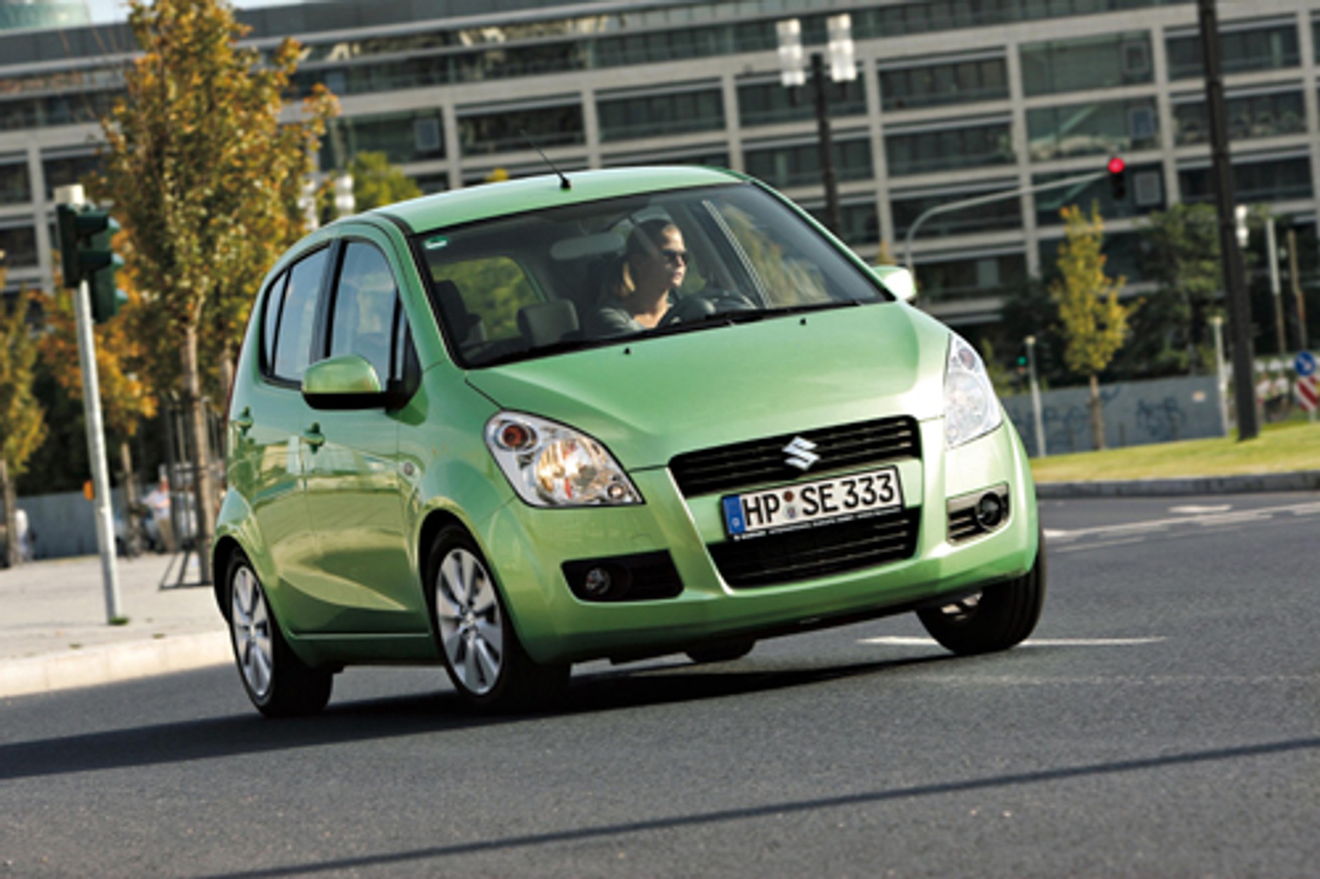 Suzuki Splash - Wielki maluch