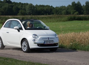 Fiat 500C 1.2 Lounge - stworzony dla kobiet