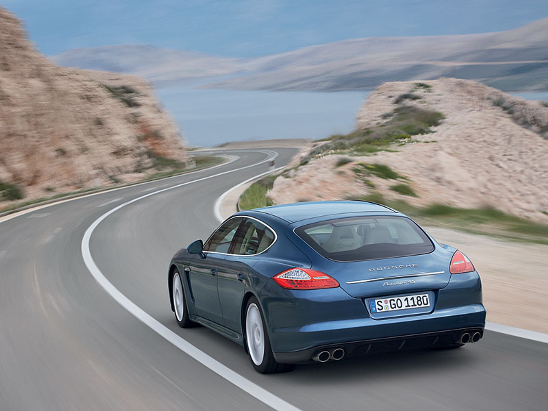 Panamera je zřejmě novým nejrychlejším sedanem Nordschleife