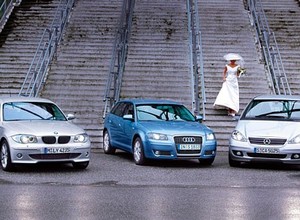 Audi A3 2.0 TDI, BMW 120d, Mercedes A 200 CDI - Trzech ognistych amantów