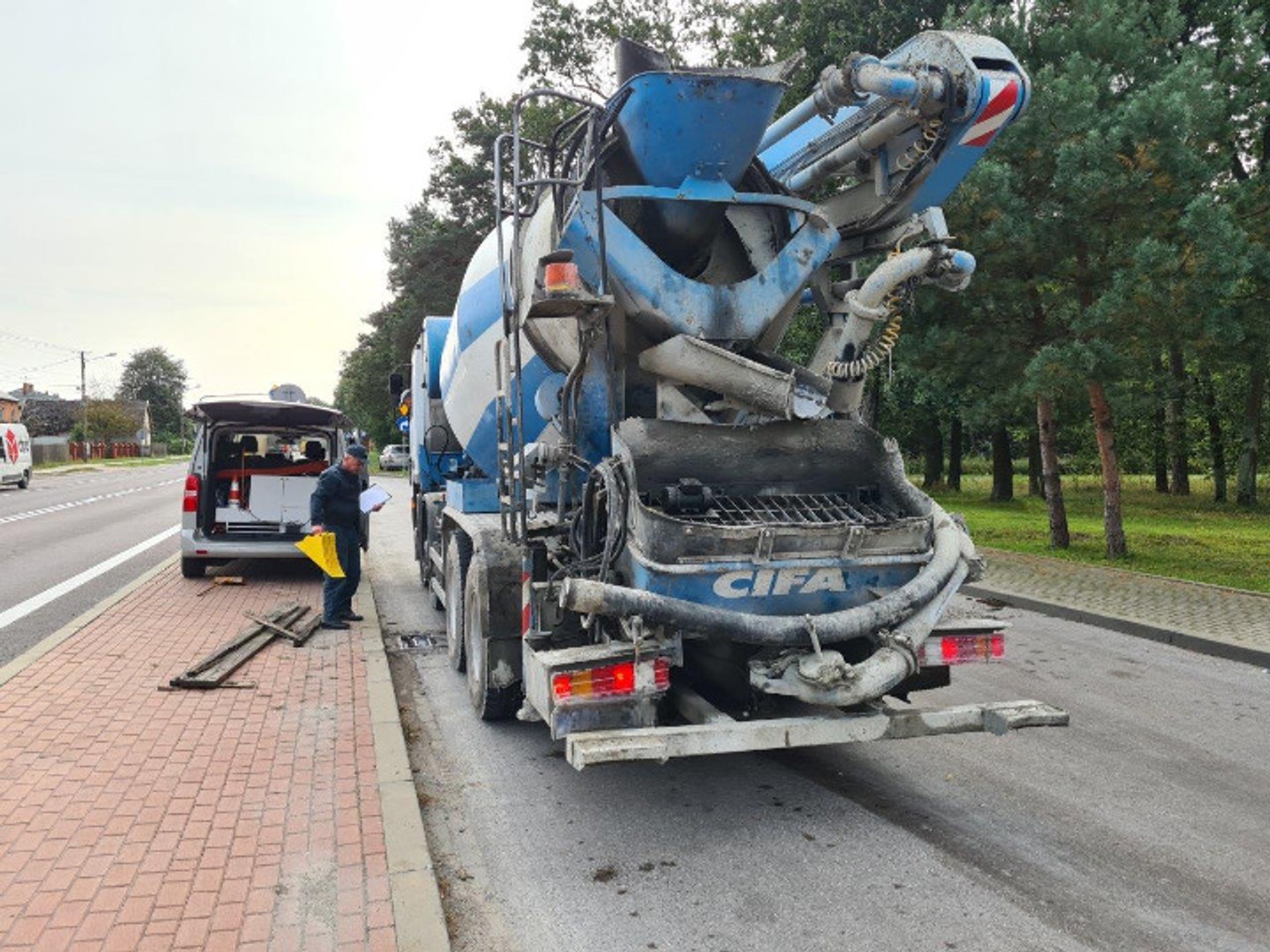 "Gruszka" zatrzymana przez ITD. Zaskakujący wynik kontroli