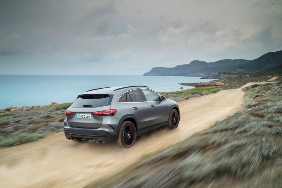 Mercedes GLA