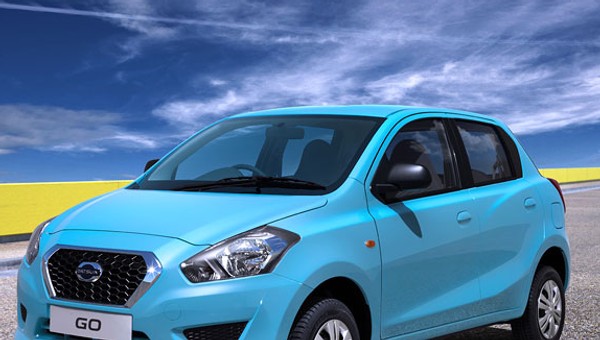 Datsun GO, czyli Nissan Micra inaczej