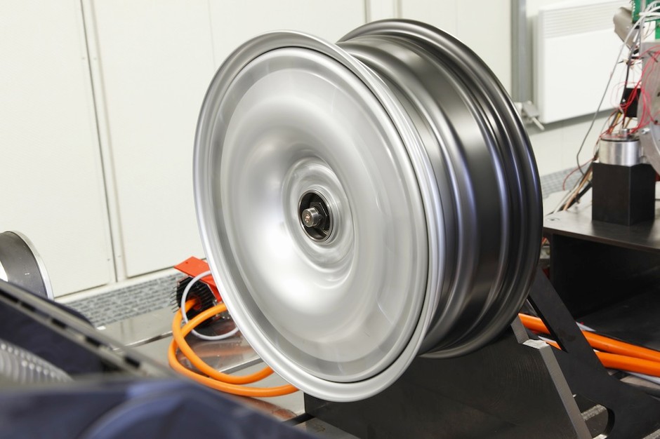 Ford Fiesta eWheelDrive