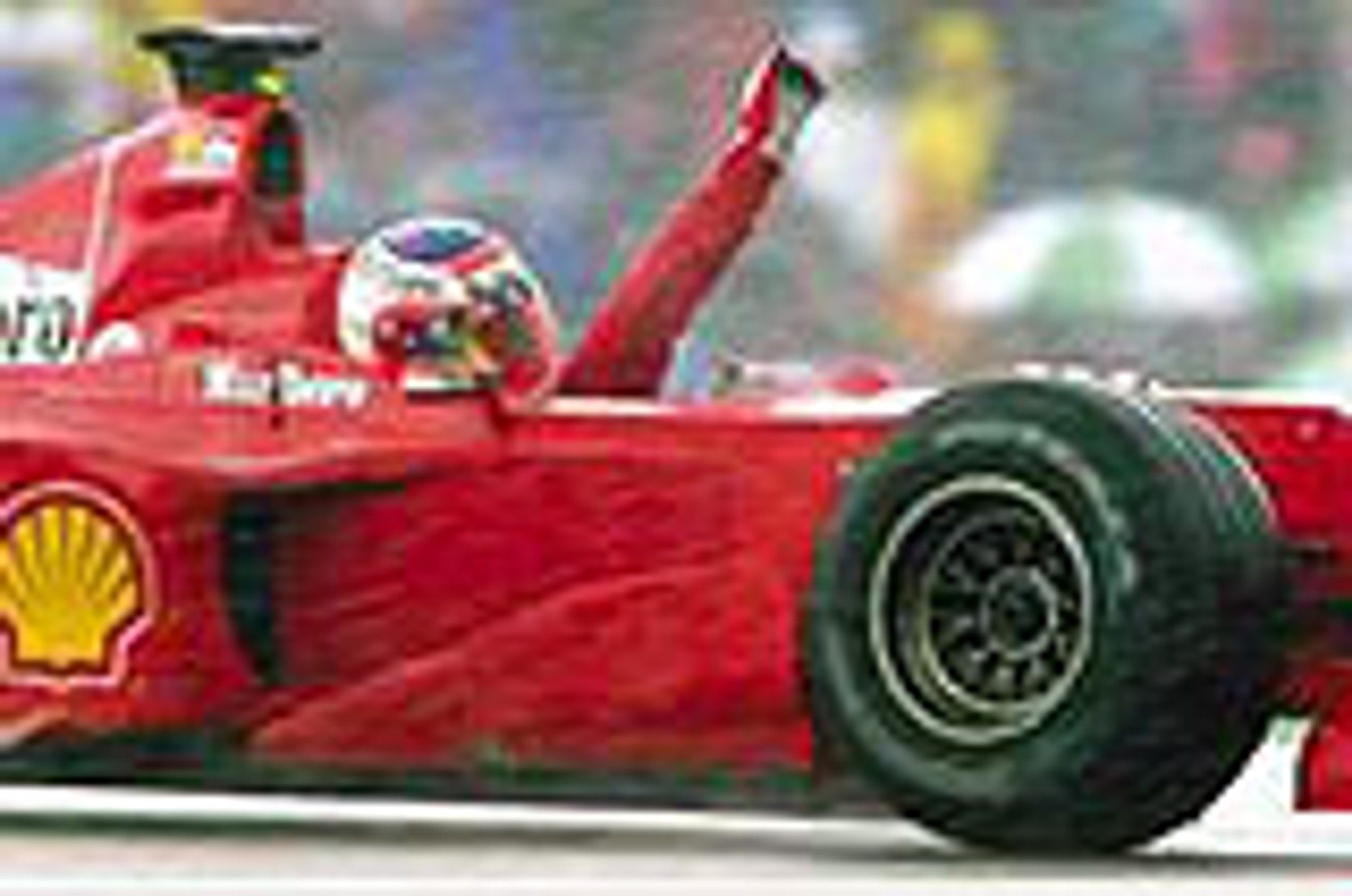 Pierwsze zwycięstwo Rubinho