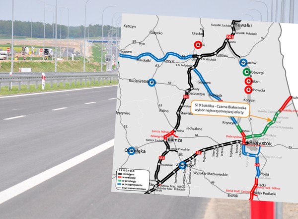 Chińczycy wjadą na drogę ekspresową S19. Mają ją wybudować [MAPA]