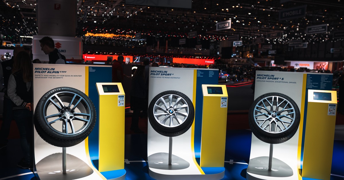 Michelin podczas Geneva Motor Show 2019