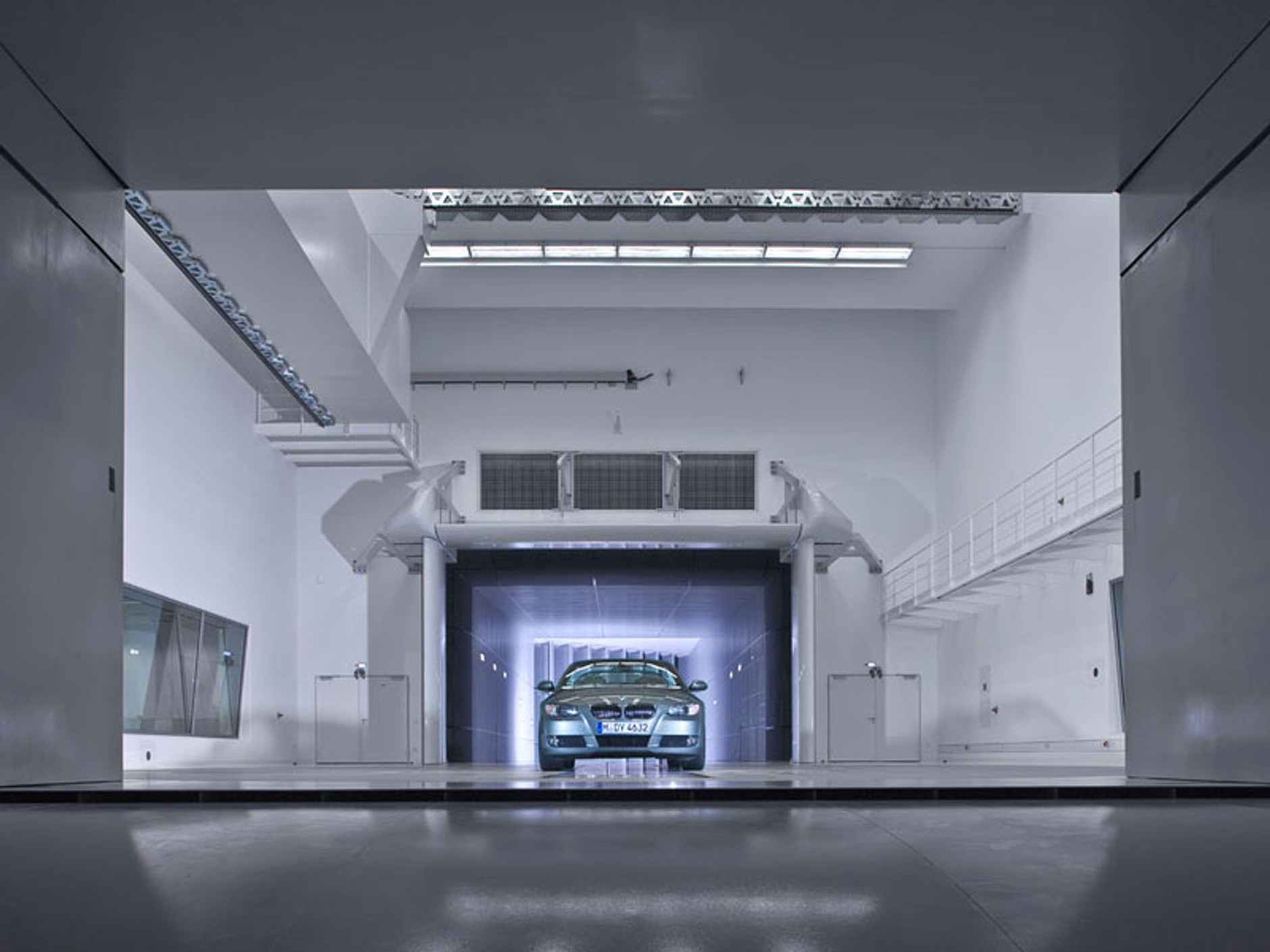 BMW: nowe centrum aerodynamiky (fotogaleria)