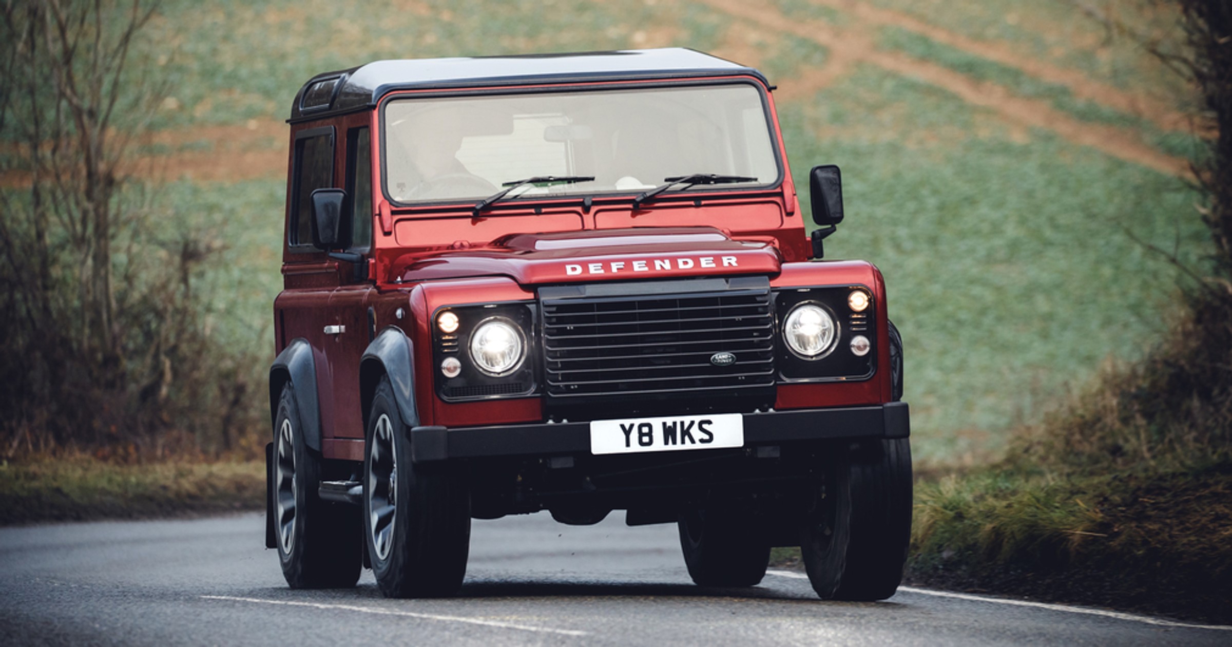 Land Rover Defender – edycja specjalna