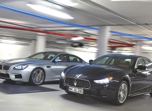 Maserati Ghibli kontra BMW M6: menedżer po godzinach