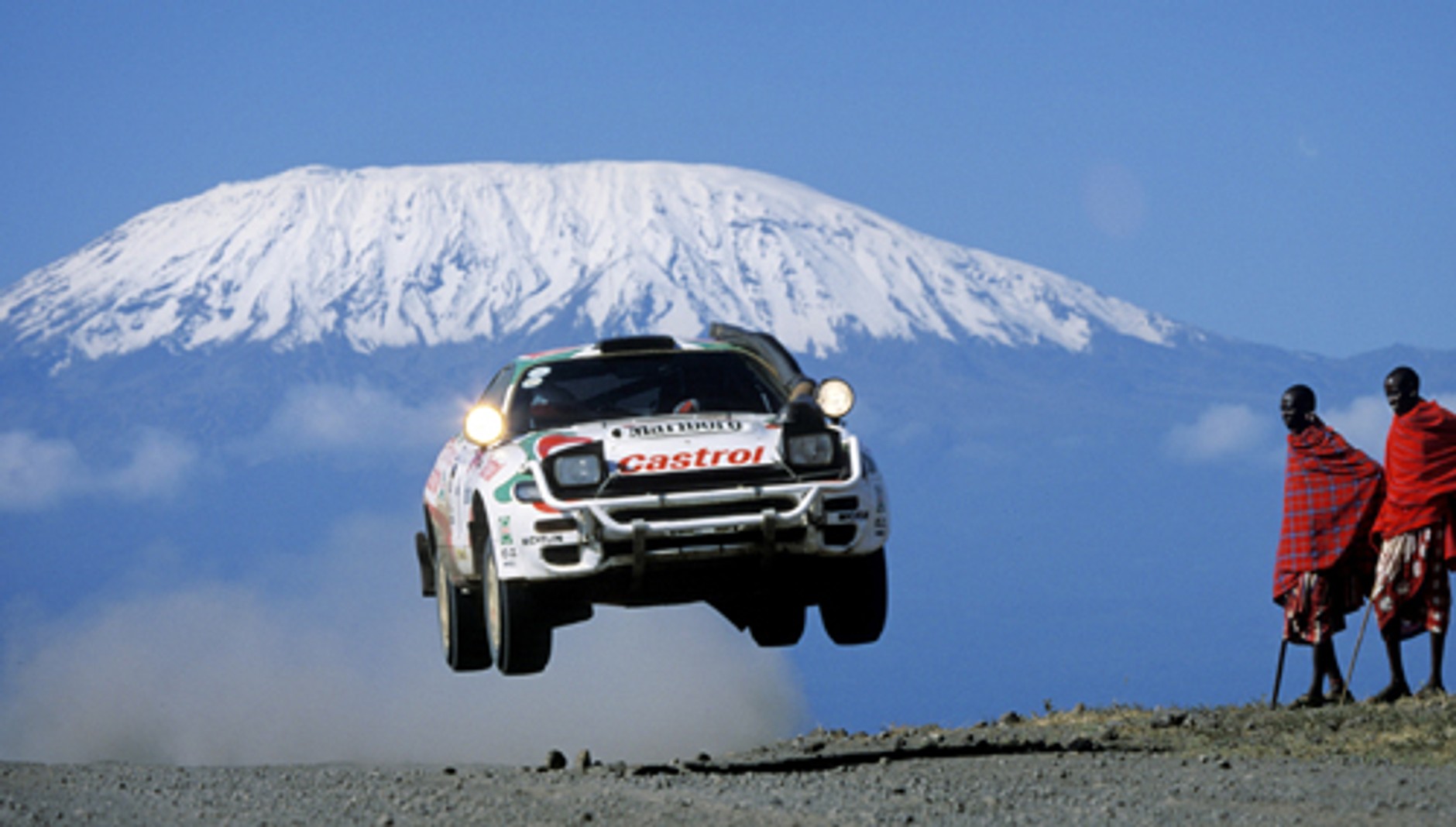 Pięćdziesiąt lat w rajdach i wyścigach