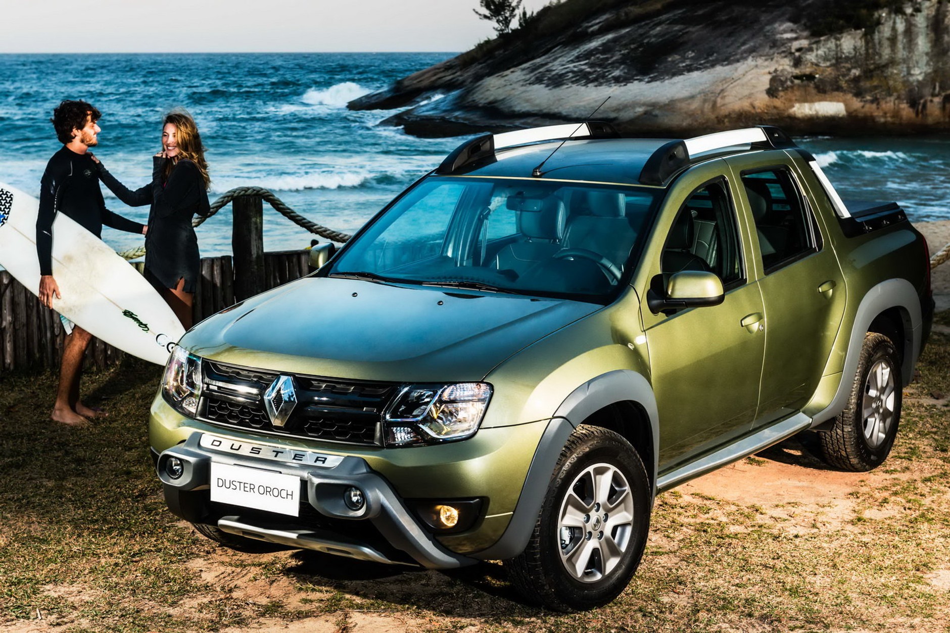 Nowy Duster pikap będzie hitem