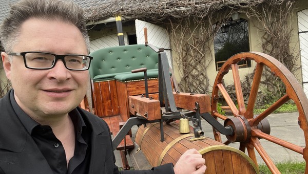 Pierwsze auto osobowe w historii zbudował Polak. Obejrzałem replikę machiny sprzed ponad 200 lat