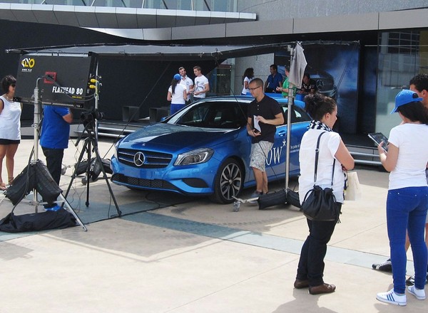 Nowy Mercedes-Benz Klasy A zadebiutuje na Vervie