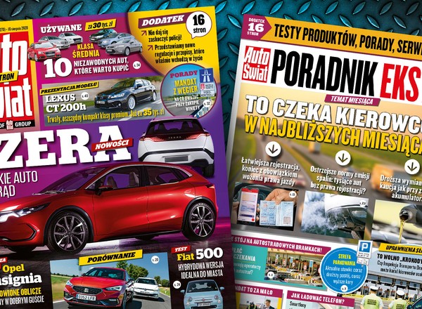 Auto Świat 33/2020 z dodatkiem poradniczym