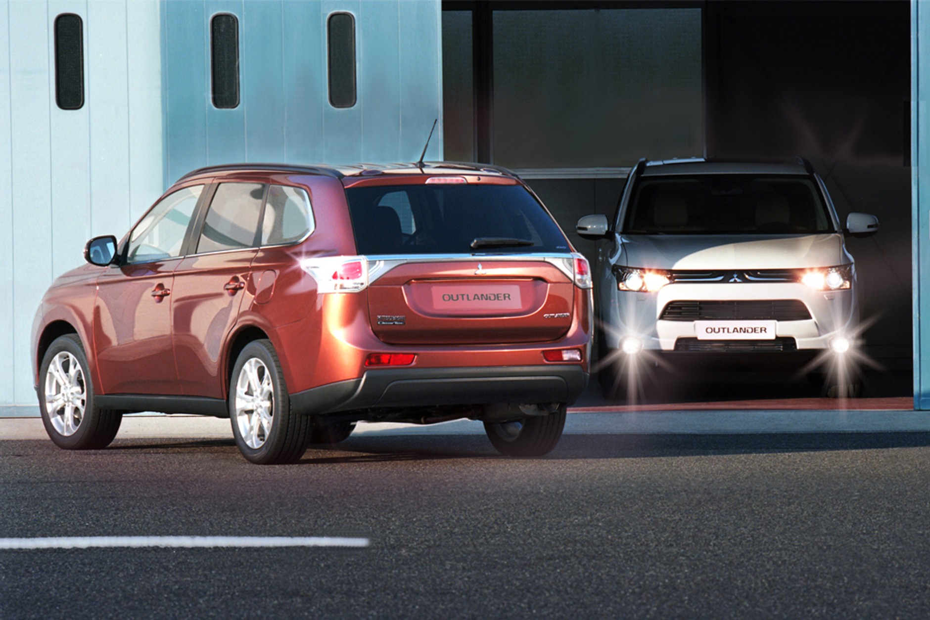 Nowy Mitsubishi Outlander po premierze