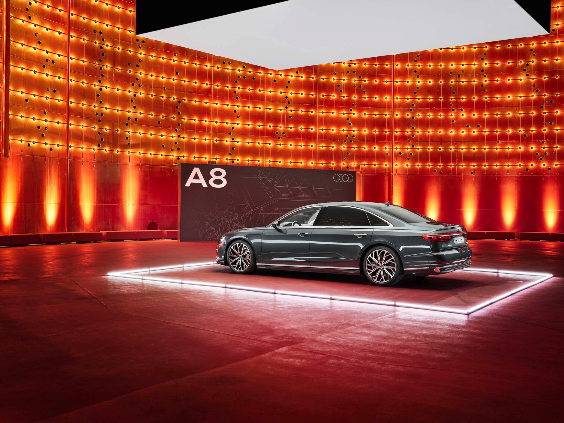 Audi A8 po liftingu