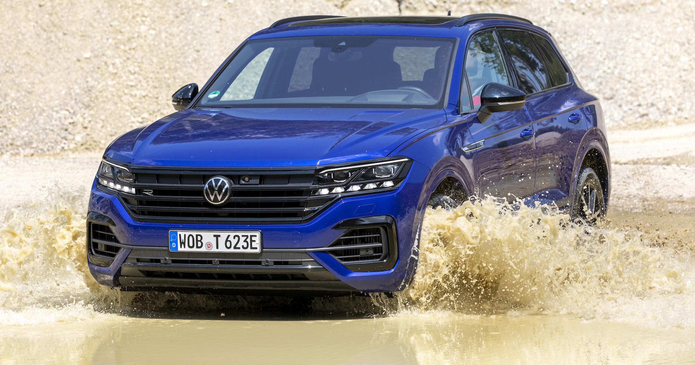 Volkswagen Touareg R eHybrid