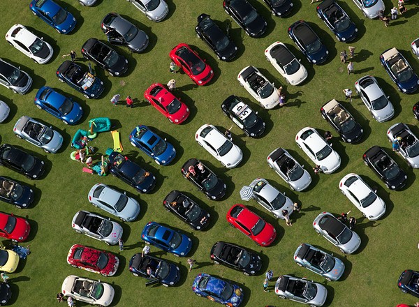 Beetle Sunshine Tour 2014 w Travemünde