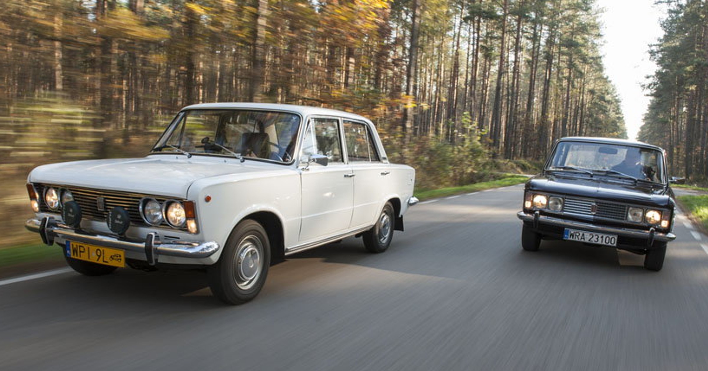 Był lepszy, bo... był gorszy - Polski Fiat 125p kontra Fiat 125 Special