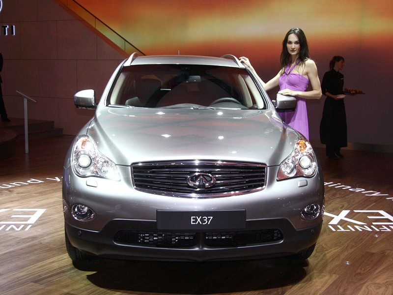 Genewa 2008: Infiniti G, EX, FX – pierwsze wrażenia