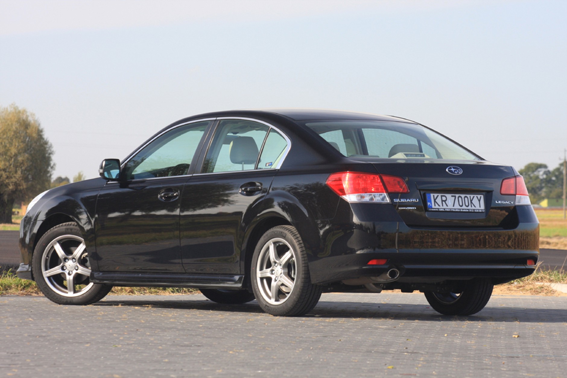 Subaru Legacy 2.0 - Typ dla leniwych