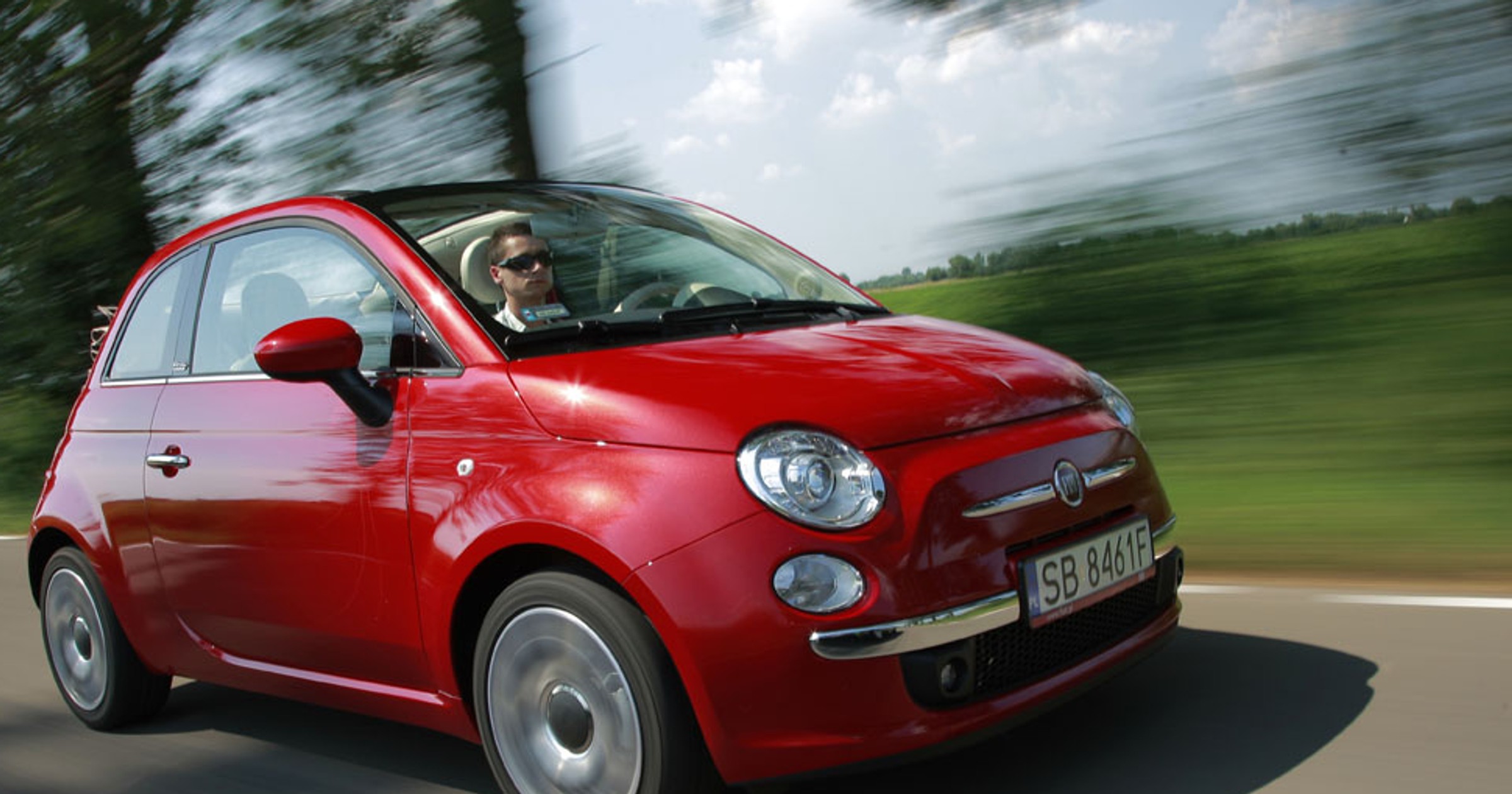 Fiat 500C, czyli wakacje w mieście