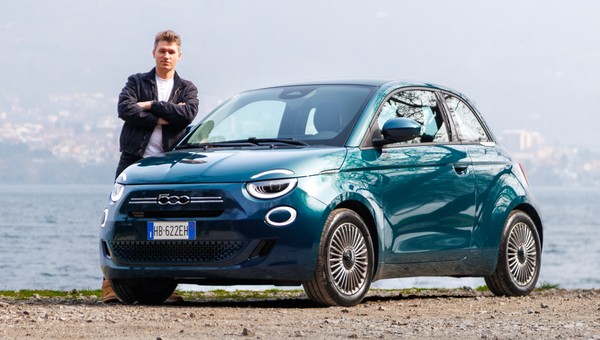 2026 Fiat 500 Hybrid