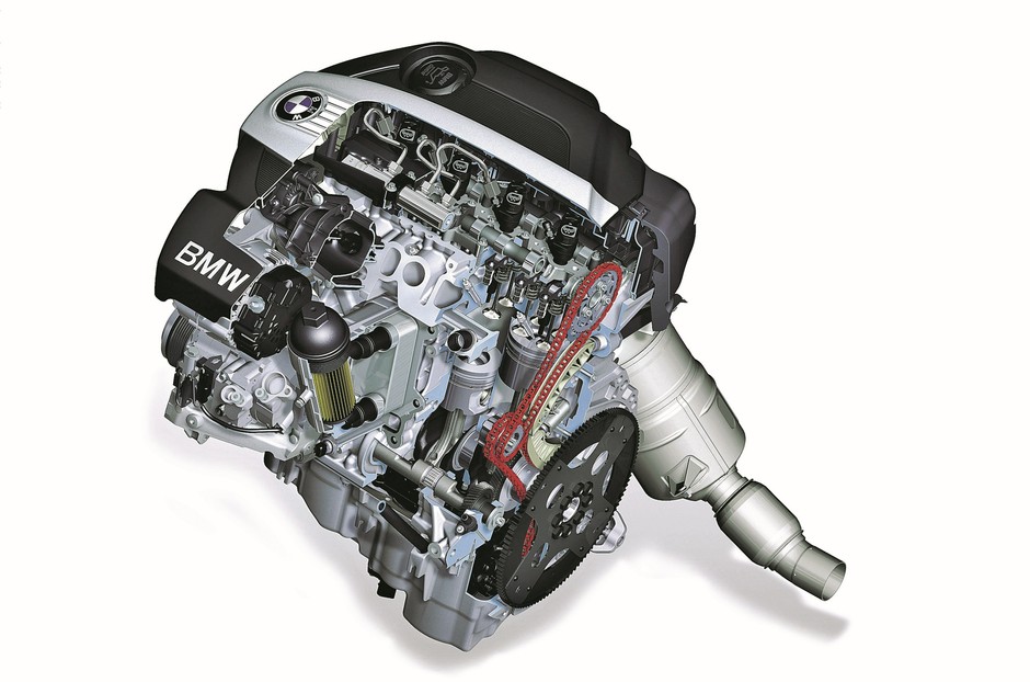 BMW silnik 2.0 d
