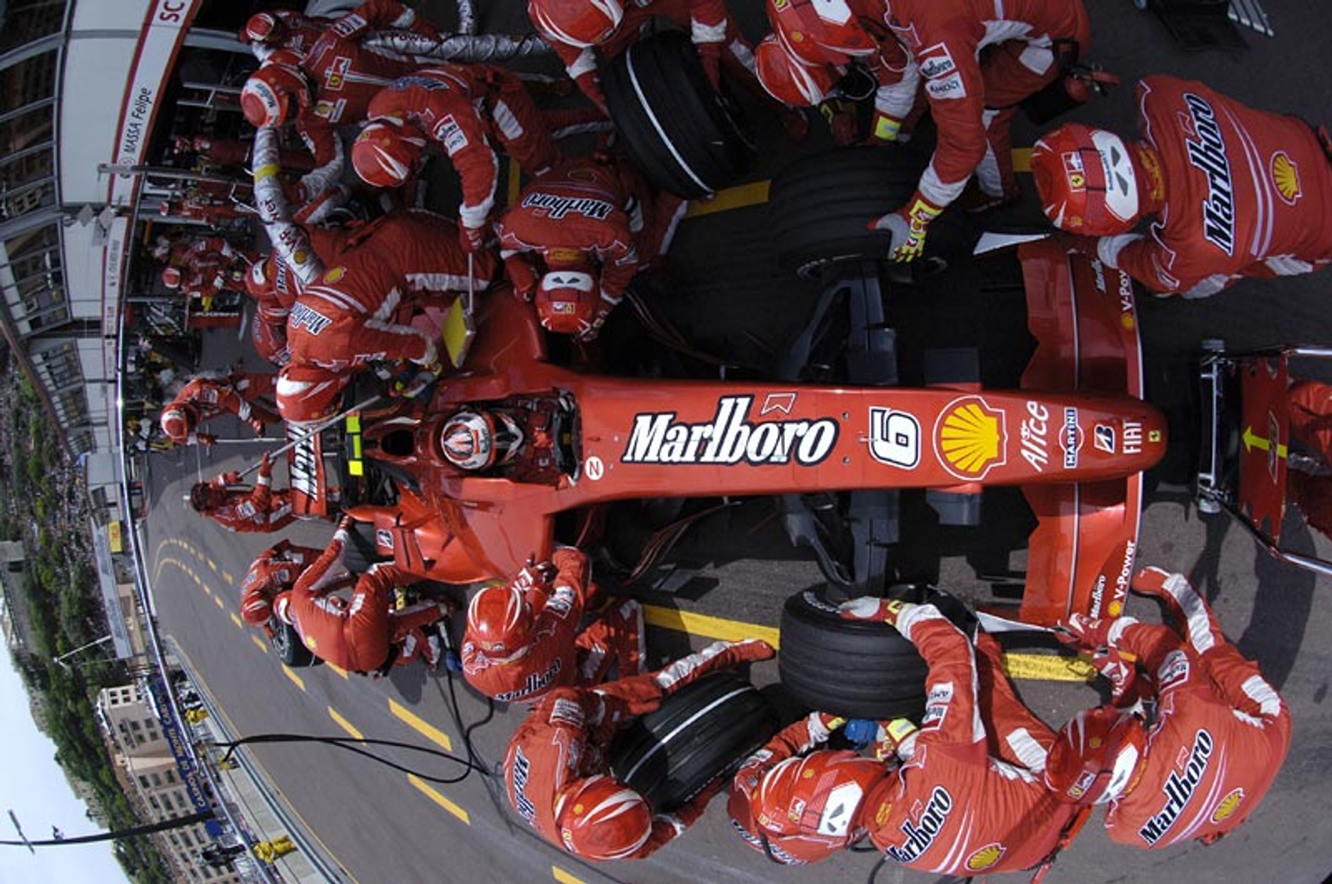 Grand Prix Monaco 2007 - fotogaleria ( 2. część)