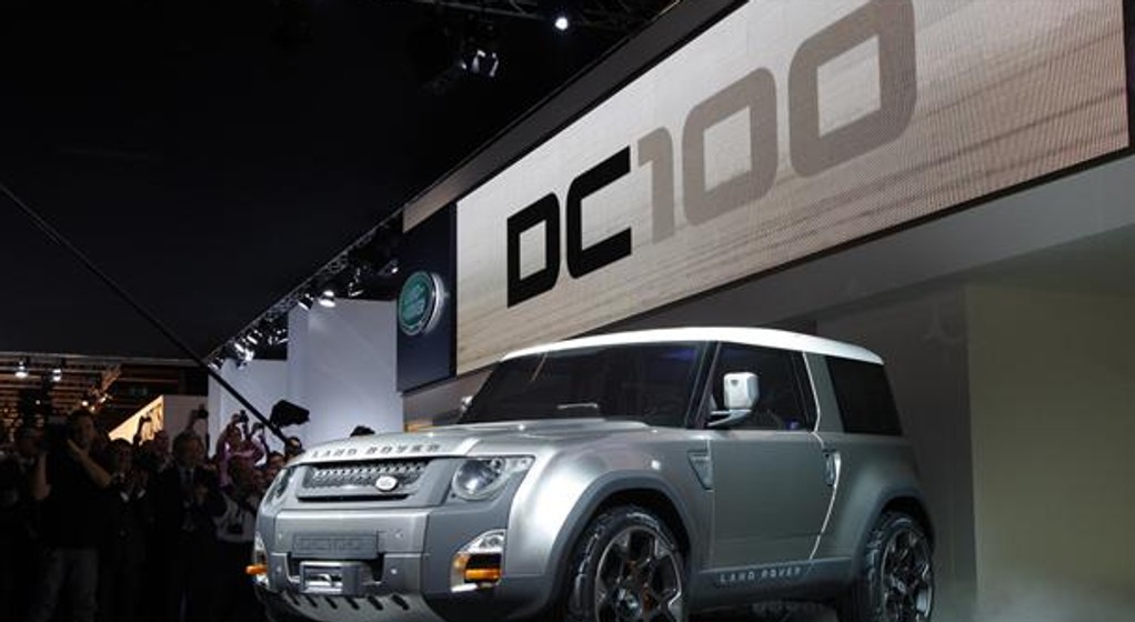 Frankfurt 2011: Land Rover DC100 - czy to już koniec legendarnej marki?