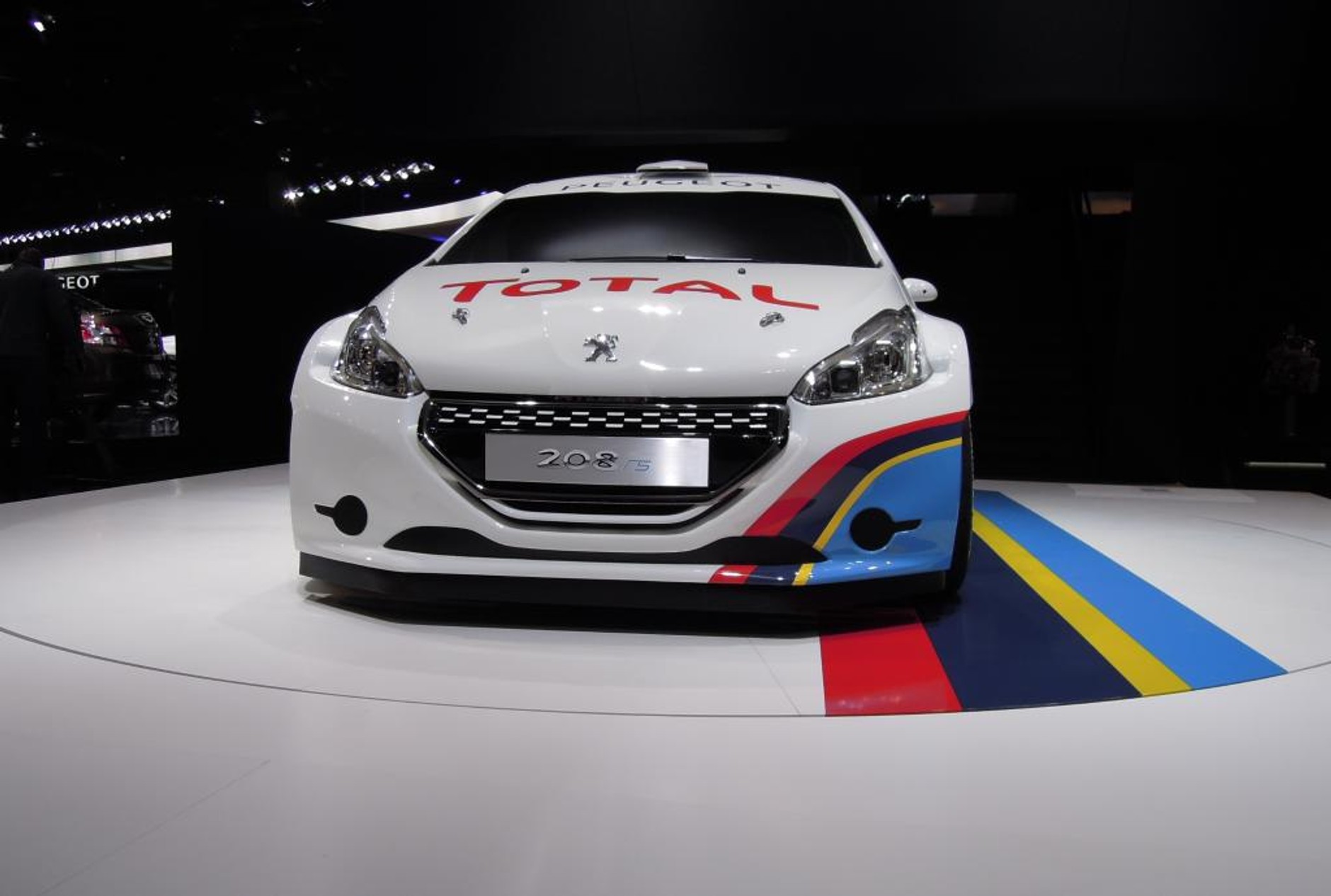 Peugeot 208 Type R5